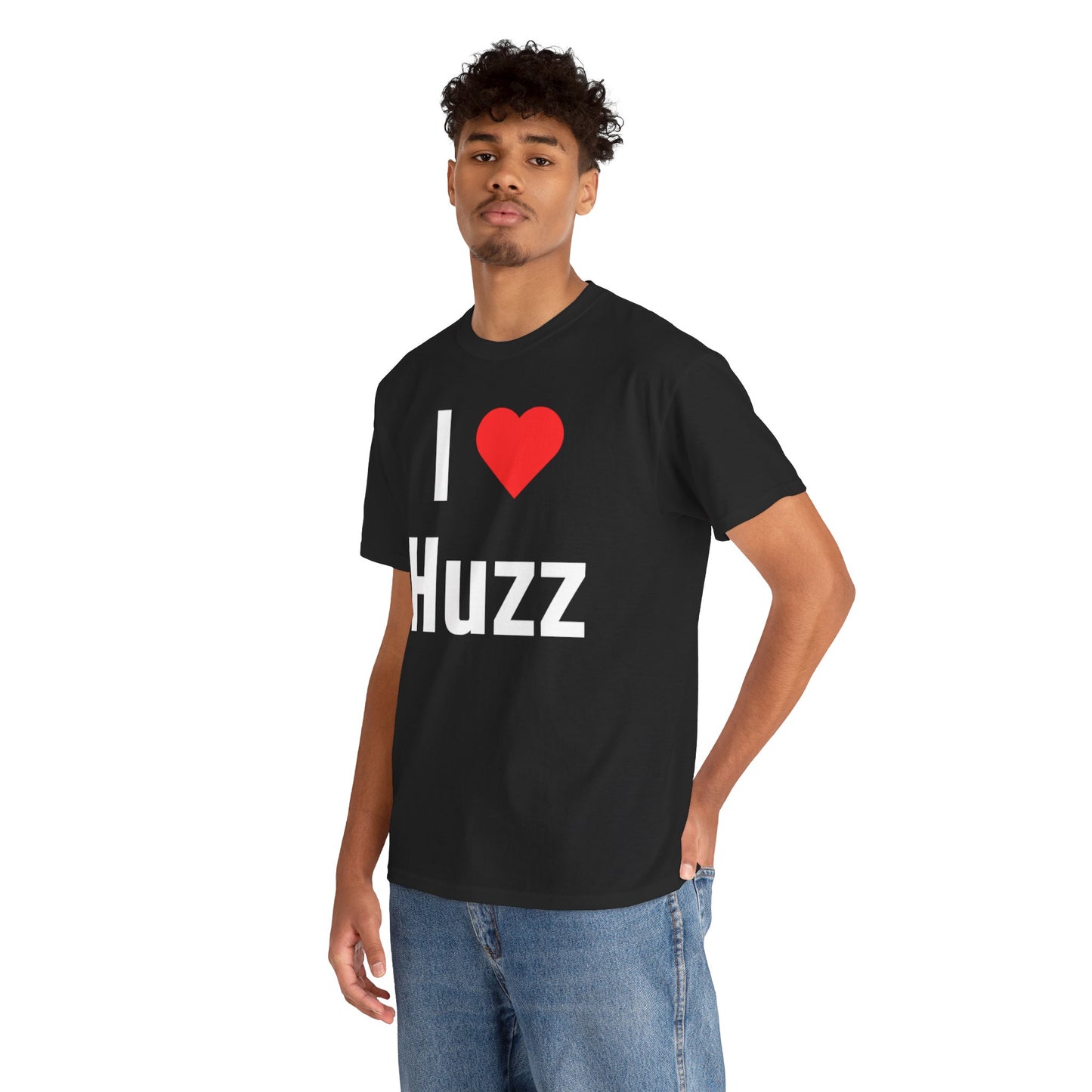 I love Huzz Tee